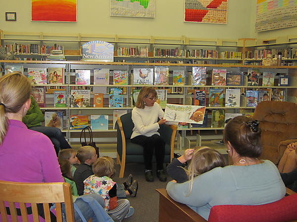 IT STARTED WITH STORYTIME