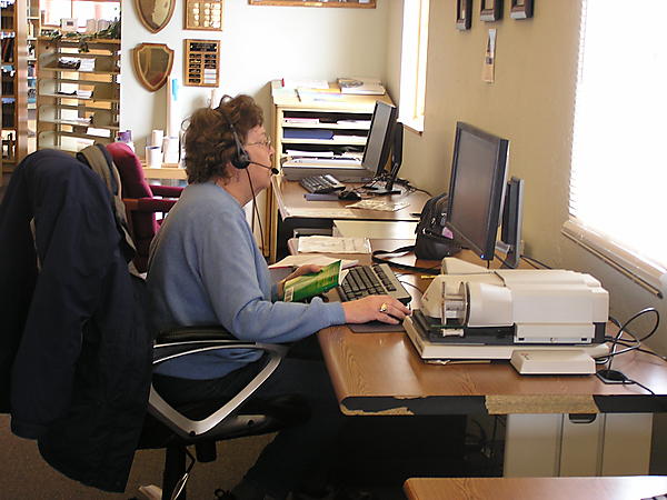 Try something new The library has Rosetta Stone to learn Irish and English as a Second Language