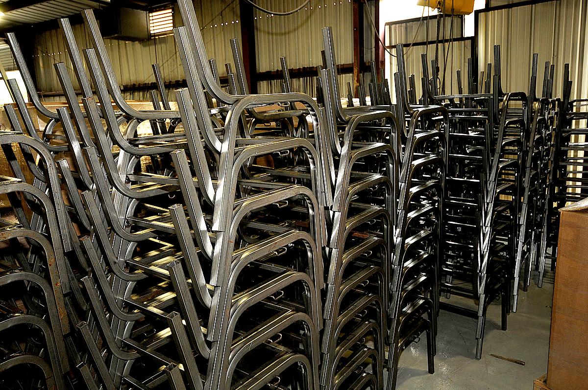 Chair Frames Powder coated