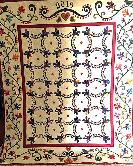2016 Opportunity Quilt